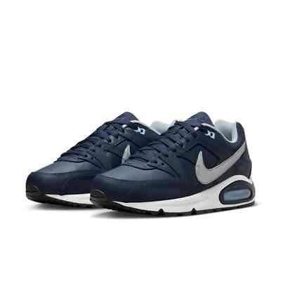#ad Nike Air Max Command Leather 749760 401 Men#x27;s Obsidian Blue Running Shoes YE62 $99.99