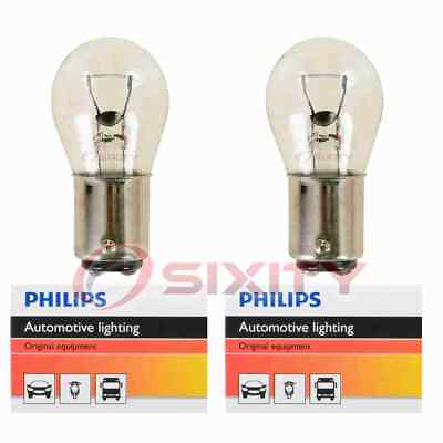 #ad 2 pc Philips Back Up Light Bulbs for Ford Mustang 1964 1970 Electrical us $9.59
