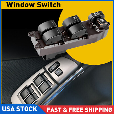 #ad Front Driver Side Master Power Window Door Switch For Toyota Corolla 2003 2008 $17.99
