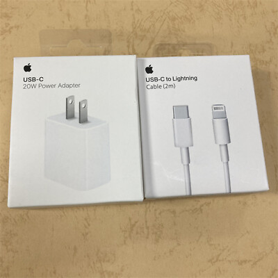 #ad OEM Genuine 20W Charger USB C Power Adapter For iPhone X 11 12 amp; 13 14 Pro Max $16.89