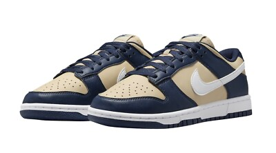 #ad Nike Dunk Low WMNS Next Nature Midnight Navy Team Gold $298.00