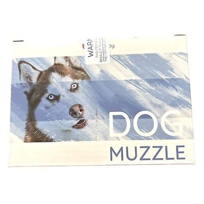 #ad New Good Boy‎ Gentle Muzzle Size Medium Blue Fits neck 12” 20” snout 7.5 10”” $12.00