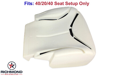 #ad 2001 2002 GMC Sierra 2500 SLE SLT Driver Side Bottom Seat Foam Cushion 40 20 40 $174.79