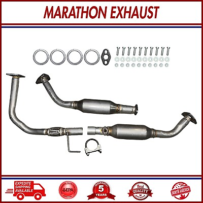 #ad Catalytic Converter For 2003 2004 Front Right amp; Left Toyota Tundra 4.7L FastShip $185.12