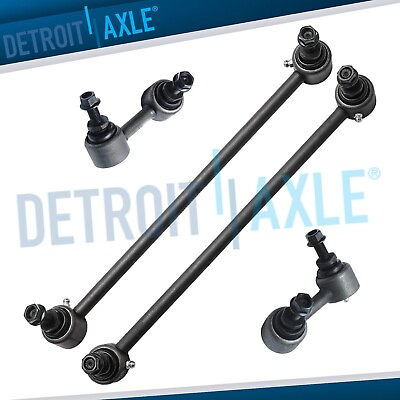 #ad 4pc Front Rear Sway Bar Links Set for 2012 2013 2014 2015 Honda Civic Acura ILX $37.63