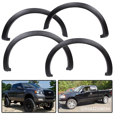 #ad Fit For 2004 2008 F150 Styleside Pickup Textured Fender Flare US $51.45