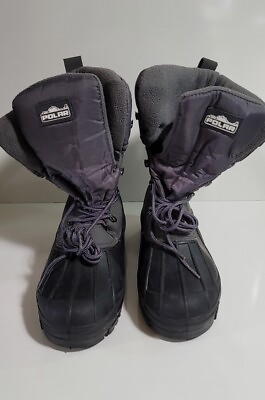 #ad Polar Mens Size 13 Snow Hiking Mucker Duck Grafters Waterproof Thermal Boots $24.99