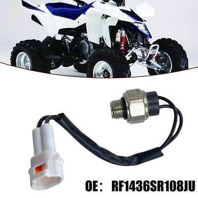 #ad Radiator Heat Switch Sensor ATV for Suzuki 2003 2008 RF1436SR108JU $12.89