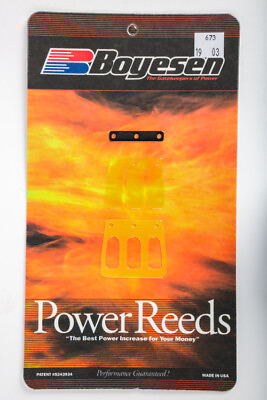 #ad Boyesen Replacement Power Reeds Yamaha PW80 1983 2006 673 04 0673 59 7673 $23.93
