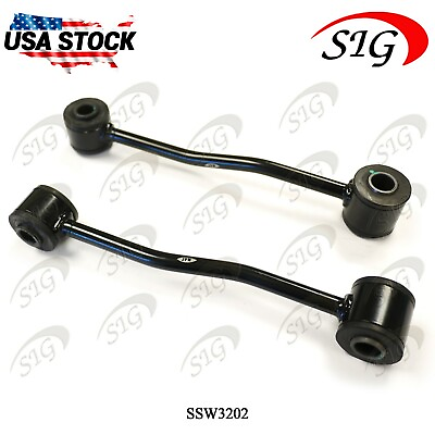 #ad Rear Stabilizer Sway Bar Links for Jeep Grand Cherokee 1999 2004 2Pc $22.99