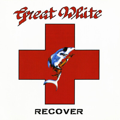 #ad Great White Recover New CD $13.85