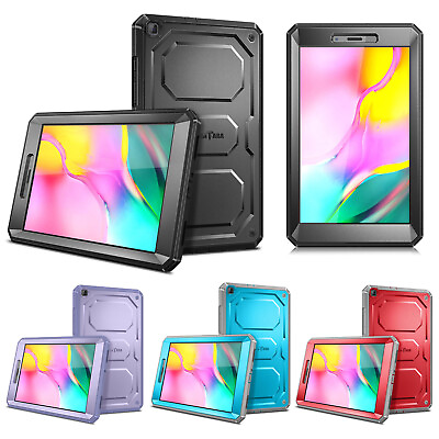 #ad For Samsung Galaxy Tab A 8.0 2019 SM T290 295 Shockproof Case w Screen Protector $11.39
