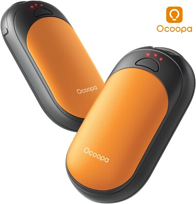 #ad OCOOPA 2in1 Magnetic Rechargeable Hand Warmers Electric Hand warmer Pocket Sized $24.99