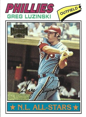 #ad Greg Luzinski 2002 Topps Archives Reprint #144 of 200 $2.21