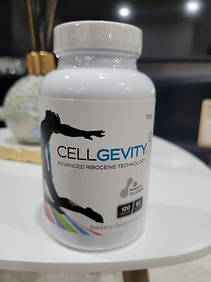 #ad CellGevity Advanced Riboceine Technology 120 Capsules free shipping. $75.99