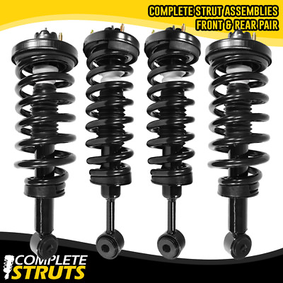 #ad 2003 2006 Ford Expedition Complete Strut Air to Coil Spring Conversion Kit $270.24