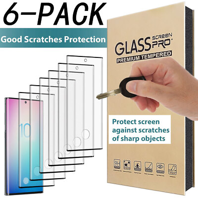 #ad Tempered Glass Screen Protector For Samsung Galaxy Note20 10 9 S23 S22 S24 Ultra $15.99