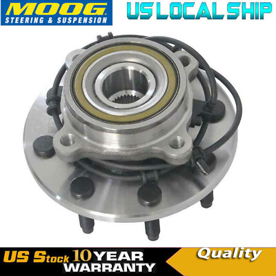 #ad Moog Wheel Hub amp; Bearing Assembly w ABS for Dodge Ram 2500 3500 4WD 515061 8 Lug $100.65