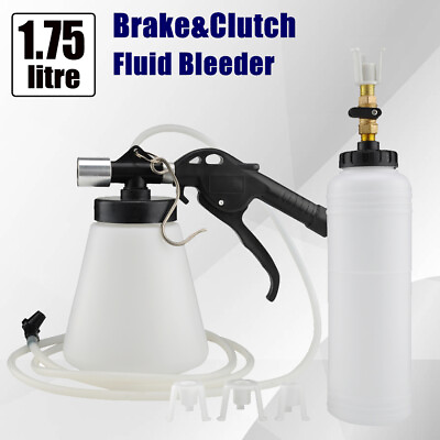#ad Car Brake Bleeder Bleeding Fluid Change Kit Air Pneumatic Garage Vacuum Tool DIY $23.99