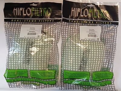 #ad Hiflofiltro Dual Stage Air Filter x 2 Fits HUSQVARNA TC125 TC250 2023 GBP 29.99