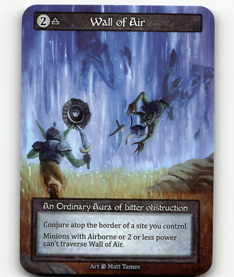 #ad Sorcery: Contested Realm Wall of Air Beta Ordinary $1.99
