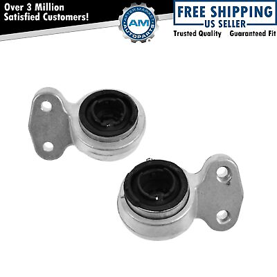 #ad Front Lower Control Arm Bushing Pair Set for BMW E46 3 Series 2WD 2x4 $32.50