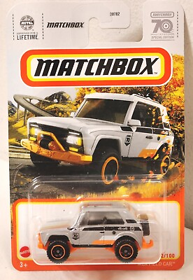 #ad 2023 Matchbox MBX Field Car 70th Special Edition Car 1 64 Kids Toy NEW $8.99