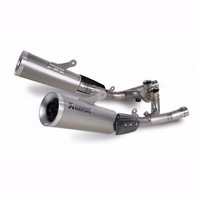 #ad YAMAHA 1700 VMX 2009 16 Akrapovic Optional Collector Link Pipes C Y17SO1T 1 $1031.65