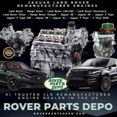 #ad Land Rover Defender 90 110 Remanufactured Engine P400 I6 MHEV Gas Motor $13880.00
