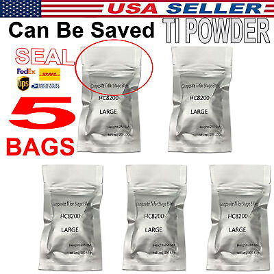 #ad 5Bags 200g Ti Powder 1 5M Range for Cold Spark Firework Machine Stage Effect $81.49
