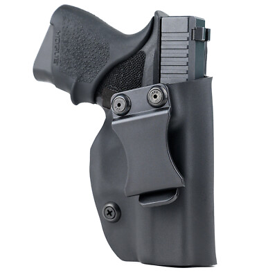 #ad IWB Kydex Gun Holster for Multiple Brand Handguns Matte Black $39.99