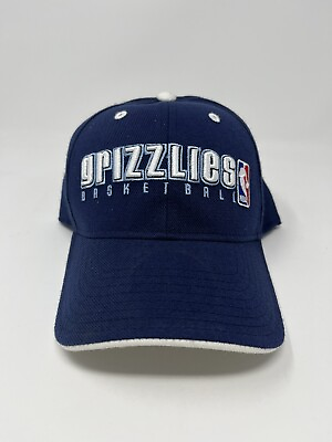 #ad Vintage Memphis Grizzlies NBA Basketball Reebok Hat $12.50