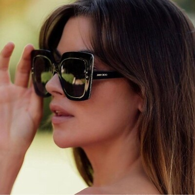 #ad Jimmy Choo AURI G S Size 53 22 145 Original Sunglasses Women $259.00