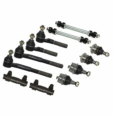 #ad 12 Pc Steering Kit for Dodge Ram 1500 1994 1999 Tie Rod Ends Ball Joint Sway Bar $62.87