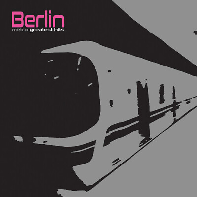 #ad #ad Berlin Metro Greatest Hits silver New Vinyl LP Colored Vinyl Silver $24.75