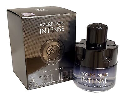 #ad Azure Noir Intense Men#x27;s 3.4 Oz EDT Spray Long Lasting Perfume $13.66