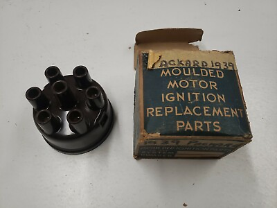#ad 1939 Packard distributor cap 6 cylinder NORS $25.00