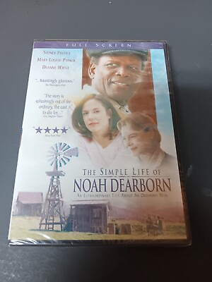 #ad The Simple Life of Noah Dearborn DVD Sidney Poitier Brand New Sealed OOP $12.99