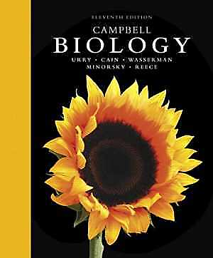 #ad Campbell Biology Campbell Biology Hardcover by Urry Lisa; Cain Good $26.98