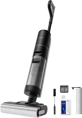 #ad dreame H12 Pro Wet Dry Vacuum Dual Edge Cleaning Hot Air Drying Self Cleaning $239.99