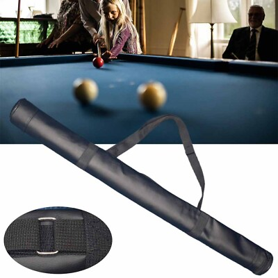#ad Case Pool Cue Case For 1 2 Snooker Billiard For Pool Player Durable High Quality $14.57