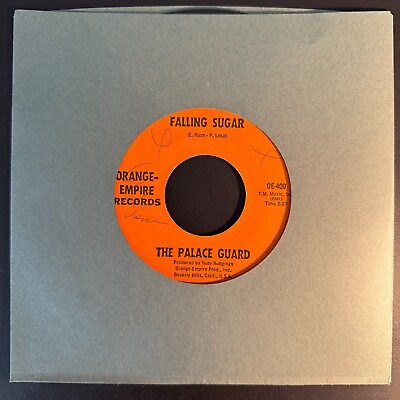 #ad The Palace Guard Falling Sugar Oh Blue Garage Pop 45rpm 1st 1966 EX $14.99