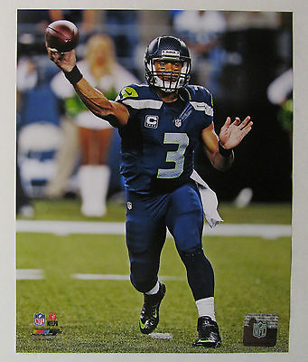 #ad Russell Wilson Seattle Seahawks Licensed 8x10 Photo $12.95