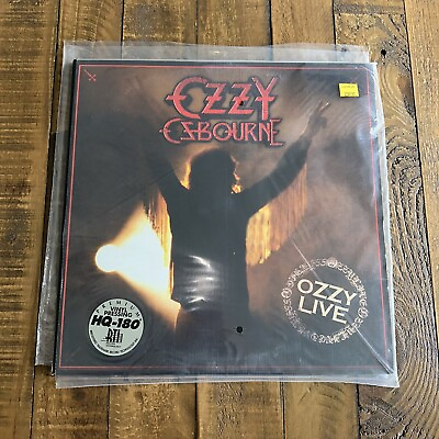 #ad OZZY OSBOURNE Ozzy Live EPIC LEGACY LP 180g audiophile Limited Edition Gatefold $99.99