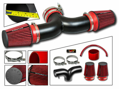 #ad Rtunes Racing TWIN DUAL AIR INTAKE KITFilter For 1997 2000 Corvette C5 5.7L V8 $109.99