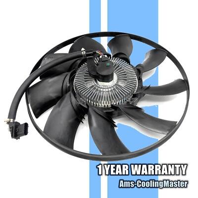 #ad Radiator Cooling Fan w Fan Clutch For Range Rover Land LR3 Sport 06 09 LR025234 $169.69