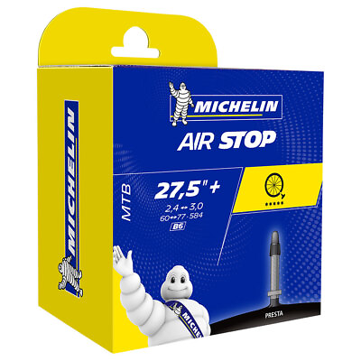 #ad Michelin Air Stop Tube 27.5quot;x2.4quot; 3.0quot; 77989 $30.16