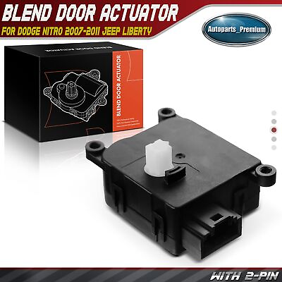 #ad AC Heater Blend Door Actuator for Jeep Liberty 2008 2012 Dodge Nitro 2007 2011 $15.00