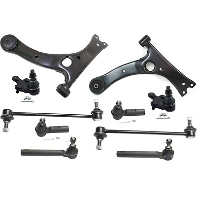 #ad #ad Kit Control Arm Ball Joint Suspension Front Driver amp; Passenger Side Lower $139.05