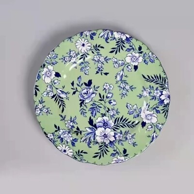#ad Johnson Brothers DEVON COTTAGE Accent plates Green color only $24.00